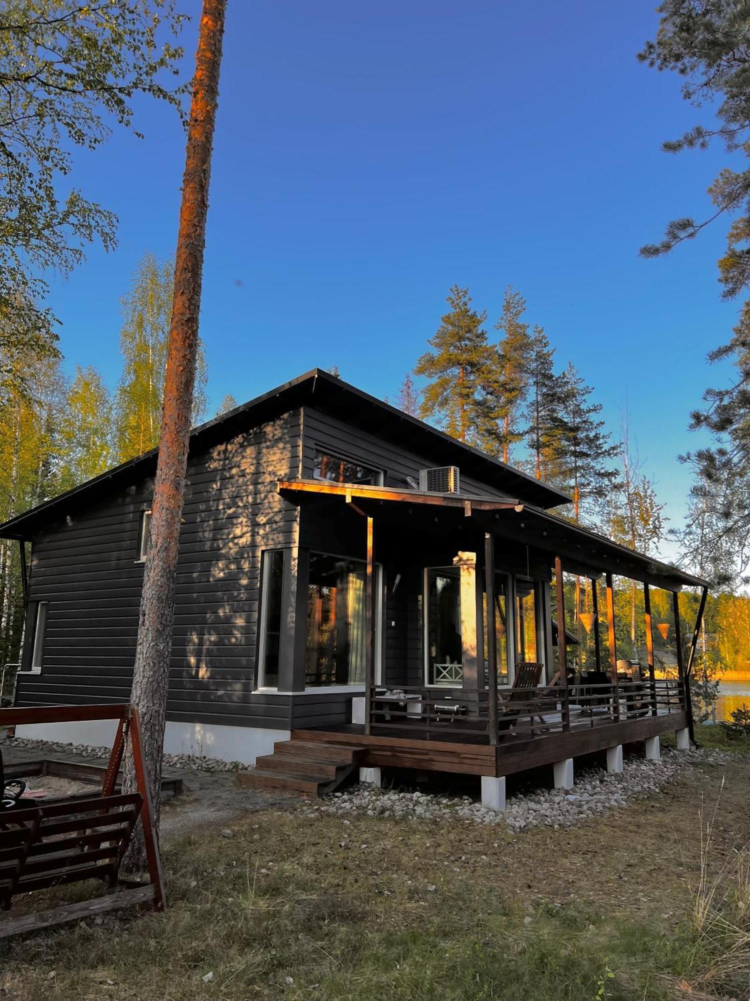 Villa Pirttiranta Iitia Exterior foto